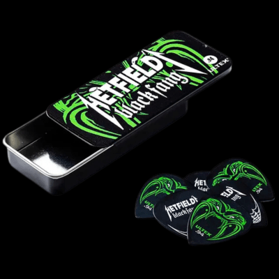 DUNLOP HETFIELD BLACK FANG PACK 6U1
