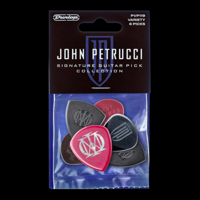 UÑETAS DUNLOP PETRUCCI VARIETY PACK 6U1