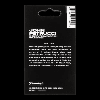 UÑETAS DUNLOP PETRUCCI VARIETY PACK 6U UÑETAS DUNLOP PETRUCCI VARIETY PACK 6U