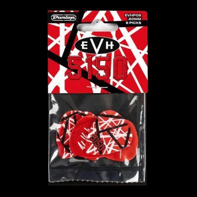 UÑETAS DUNLOP EVH 5150 MAX GRIP PACK 6U UÑETAS DUNLOP EVH 5150 MAX GRIP PACK 6U