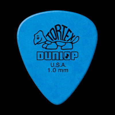 DUNLOP TORTEX 1.0 MM DUNLOP TORTEX 1.0 MM