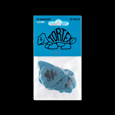 DUNLOP TORTEX 1.0 MM DUNLOP TORTEX 1.0 MM