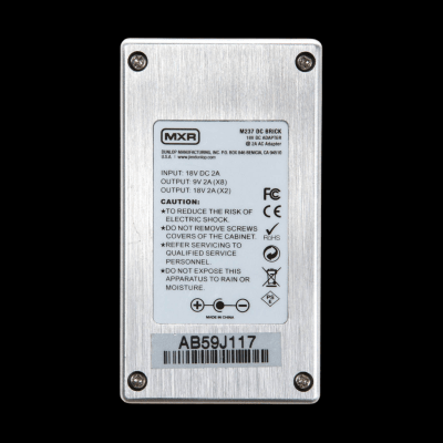 MXR DC BRICK POWER SUPPLY MXR DC BRICK POWER SUPPLY