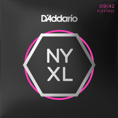 D'ADDARIO NYXL SUPER LIGHT 09-42 D'ADDARIO NYXL SUPER LIGHT 09-42