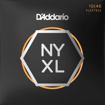 D'ADDARIO NYXL REGULAR LIGHT 10-46