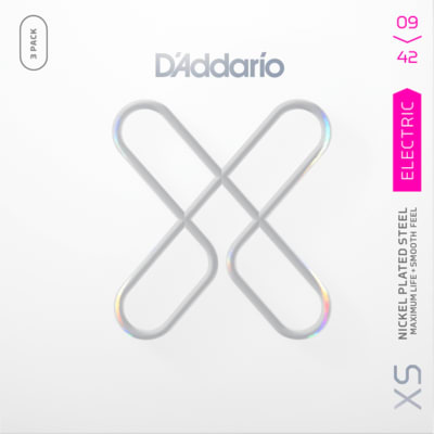 D'ADDARIO XS SUPER LIGHT COATED XSE09321