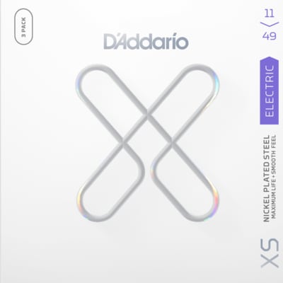 D'ADDARIO XS MEDIUM COATED XSE1149 D'ADDARIO XS MEDIUM COATED XSE1149
