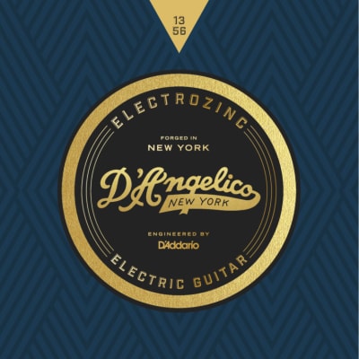 D'ANGELICO ELECTROZINC STRINGS JAZZ