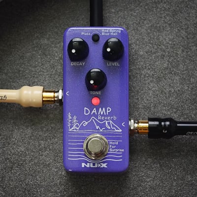 NUX DAMP REVERB NUX DAMP REVERB