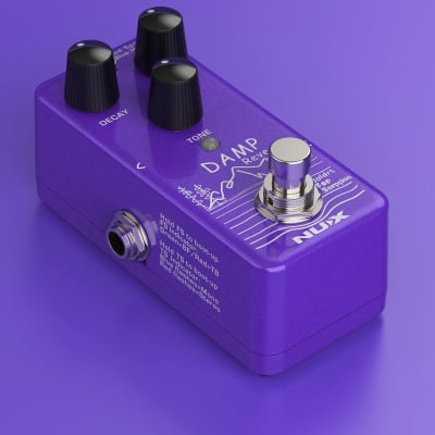 NUX DAMP REVERB NUX DAMP REVERB