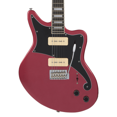 D'ANGELICO PREMIER BEDFORD P-90 OXBLOOD1
