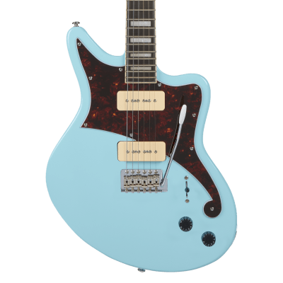 D'ANGELICO PREMIER BEDFORD P-90 SKY BLUE1