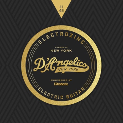 D'ANGELICO ELECTROZINC STRINGS ROCK D'ANGELICO ELECTROZINC STRINGS ROCK