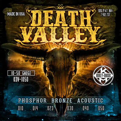 KERLY DEATH VALLEY ACOUSTIC PHOSPHOR BRONZE KERLY DEATH VALLEY ACOUSTIC PHOSPHOR BRONZE