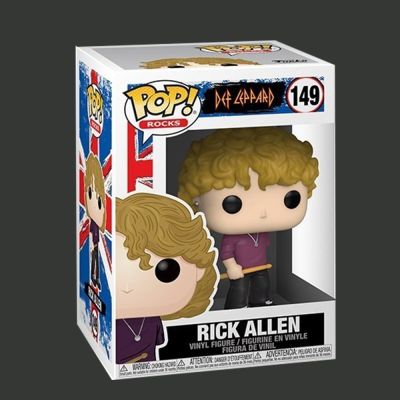 DEF LEPPARD / RICK ALLEN DEF LEPPARD / RICK ALLEN