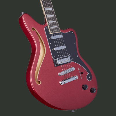 D'ANGELICO PREMIER BEDFORD SH OXBLOOD