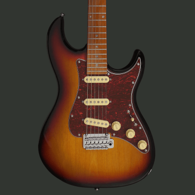 SIRE S7 SSS VINTAGE 3-TONE SUNBURST1