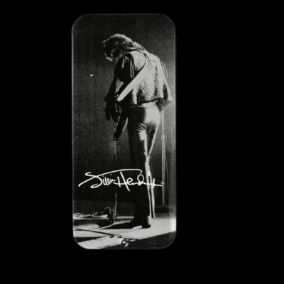 DUNLOP JIMI HENDRIX MEDIUM SILVER RETRATO PACK 12U