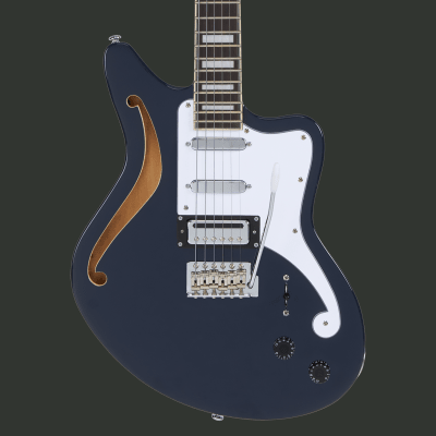 D'ANGELICO PREMIER BEDFORD SH NAVY BLUE