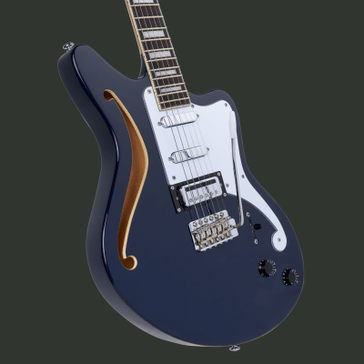 D'ANGELICO PREMIER BEDFORD SH NAVY BLUE
