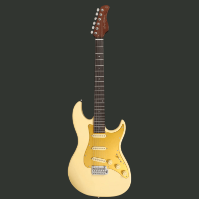 SIRE S7 SSS VINTAGE WHITE