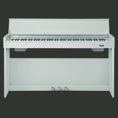 PIANO DIGITAL NUX WK-310 WHITE1