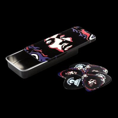 DUNLOP JIMI HENDRIX STAR HAZE PACK 6U DUNLOP JIMI HENDRIX STAR HAZE PACK 6U
