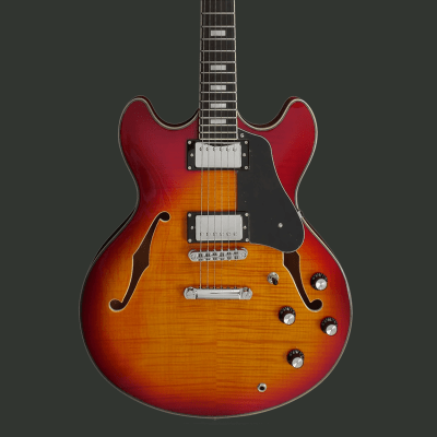 SIRE H7 CHERRY BURST1