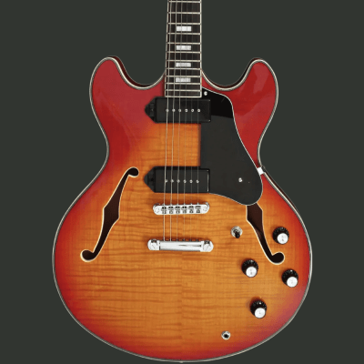 SIRE H7V CHERRY SUNBURST1