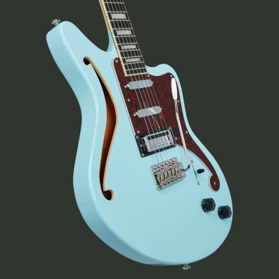 D'ANGELICO PREMIER BEDFORD SH SKY BLUE D'ANGELICO PREMIER BEDFORD SH SKY BLUE