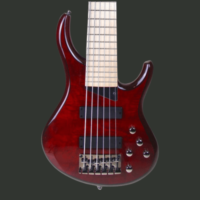 MTD KINGSTON Z6 TRANSLUCENT CHERRY RED1