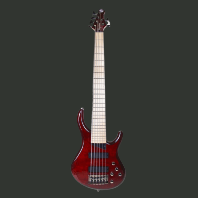 MTD KINGSTON Z6 TRANSLUCENT CHERRY RED