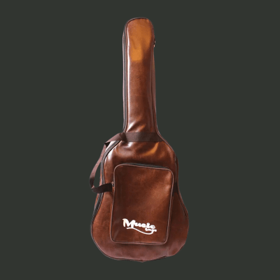 FUNDA GUITARRA ACÚSTICA CUERO MUSICBAG 15MM