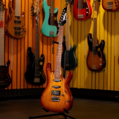 IBANEZ GSA60 BROWN SUNBURST1