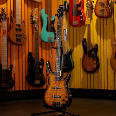 IBANEZ GSR280QA TRANSPARENT YELLOW SUNBURST1