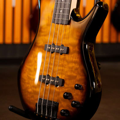 IBANEZ GSR280QA TRANSPARENT YELLOW SUNBURST