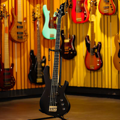 ESP LTD BAJO B-10 BLACK SATIN1