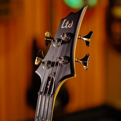 ESP LTD BAJO B-10 BLACK SATIN