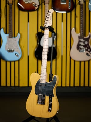 G&L FULLERTON DELUXE ASAT CLASSIC BUTTERSCOTCH BLONDE