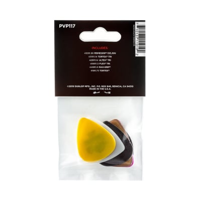 DUNLOP PICK VARIETY PACK - 6 PACK