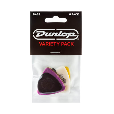 DUNLOP PICK VARIETY PACK - 6 PACK