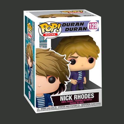 DURAN DURAN / NICK RHODES DURAN DURAN / NICK RHODES