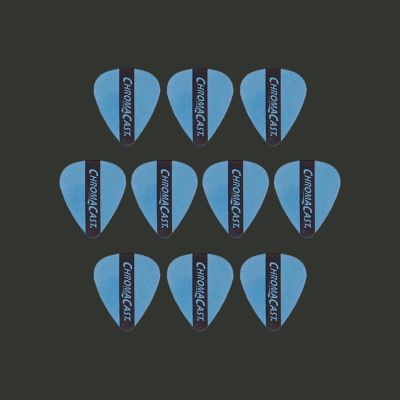 DURAPICKS DELRIN 1.00mm PACK 10 UÑETAS1