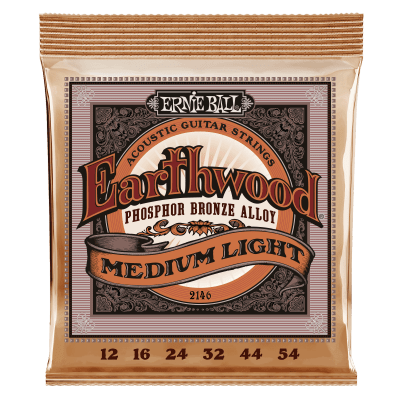 ERNIE BALL EARTHWOOD PHOSPHOR BRONZE 12-54