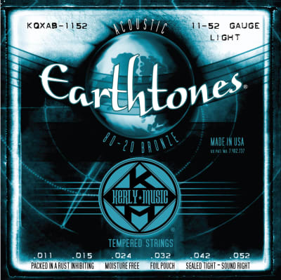 KERLY EARTHTONES 80/20 BRONZE