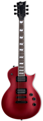 ESP LTD ECLIPSE EC-256 CANDY APPLE RED SATIN1