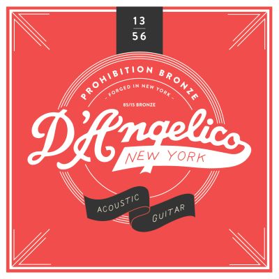 D'ANGELICO PROHIBITION BRONZE MED 13/56 D'ANGELICO PROHIBITION BRONZE MED 13/56
