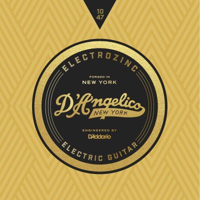 D'ANGELICO ELECTROZINC STRINGS JAZZ