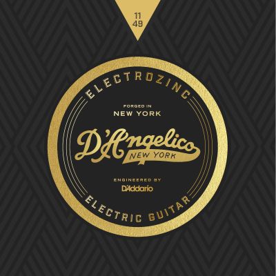 ELECTROZINC STRINGS ROCK 11-49 ELECTROZINC STRINGS ROCK 11-49