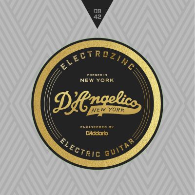 D'ANGELICO ELECTROZINC STRINGS ROCK D'ANGELICO ELECTROZINC STRINGS ROCK